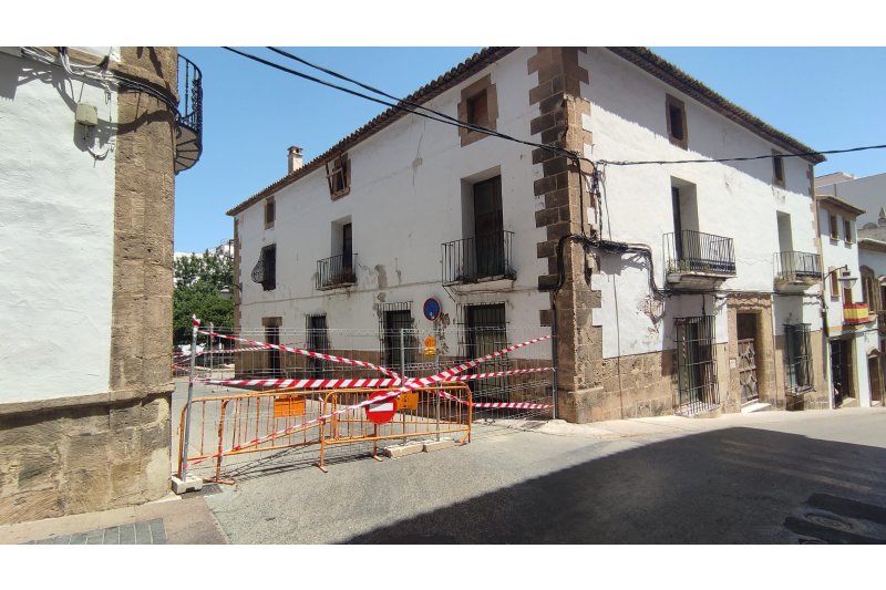 Xàbia contrata por urgencia obras para evitar el derrumbe de la Casa dels Xolbi Xàbia contrata por urgencia obras para evitar el derrumbe de la Casa dels Xolbi