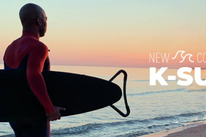 K-SURF: La revolución en las tablas de planchar K-SURF: La revolución en las tablas de planchar