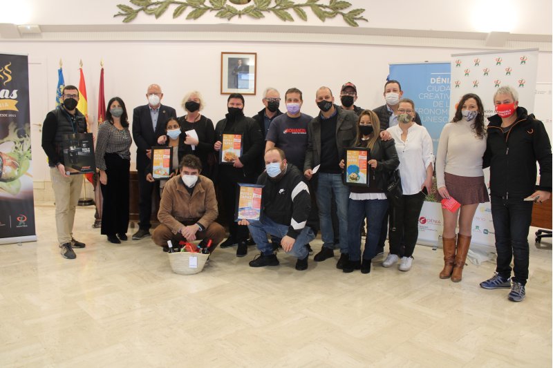 El Cantó gana la Ruta de Tapas de Dénia, Tempura es segundo y Entrearomas recibe una mención especial El Cantó gana la Ruta de Tapas de Dénia, Tempura es segundo y Entrearomas recibe una mención especial