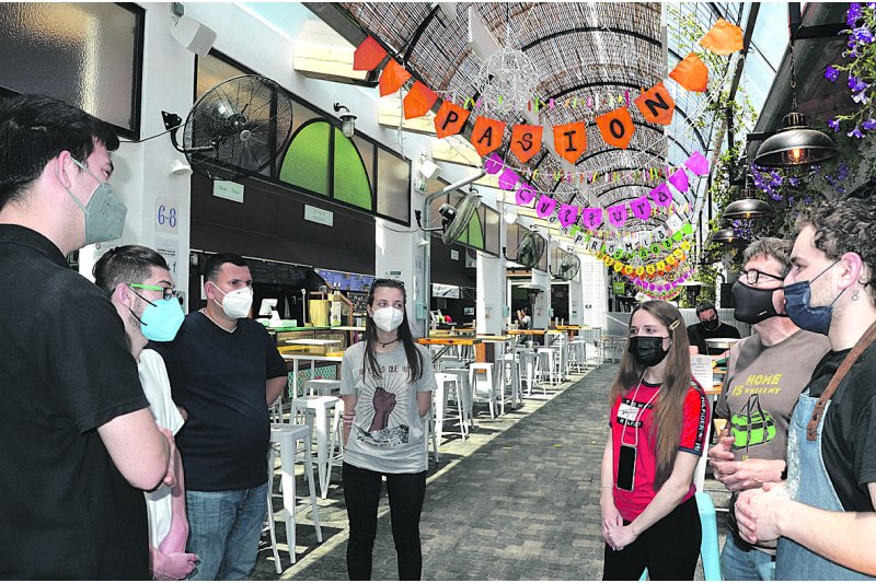 Embajadores del mercado de un mundo mejor Embajadores del mercado de un mundo mejor