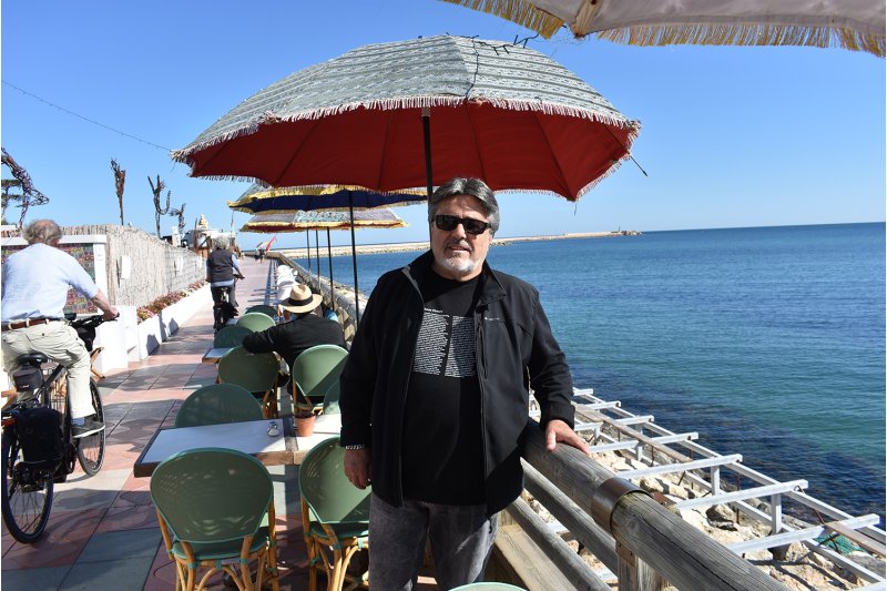 El reencuentro con Luis Fierro en Dénia El reencuentro con Luis Fierro en Dénia