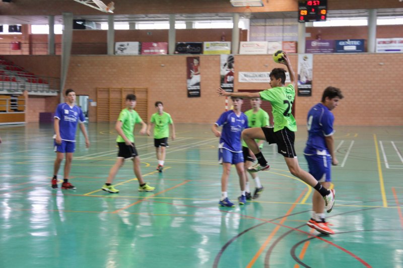 Los cadetes de Xàbia ganan la Copa Federación de Balonmano Los cadetes de Xàbia ganan la Copa Federación de Balonmano