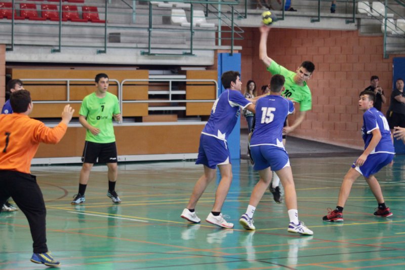 Los cadetes de Xàbia ganan la Copa Federación de Balonmano Los cadetes de Xàbia ganan la Copa Federación de Balonmano