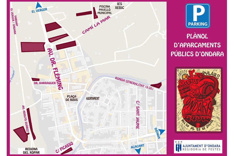 L’Ajuntament d’Ondara habilita un nou aparcament de 140 places en l’eixida nord L’Ajuntament d’Ondara habilita un nou aparcament de 140 places en l’eixida nord