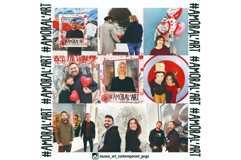 La Concejalía de Cultura de Pego promociona la campaña Amor a l’art para revalorizar la pinacoteca contemporánea La Concejalía de Cultura de Pego promociona la campaña Amor a l’art para revalorizar la pinacoteca contemporánea