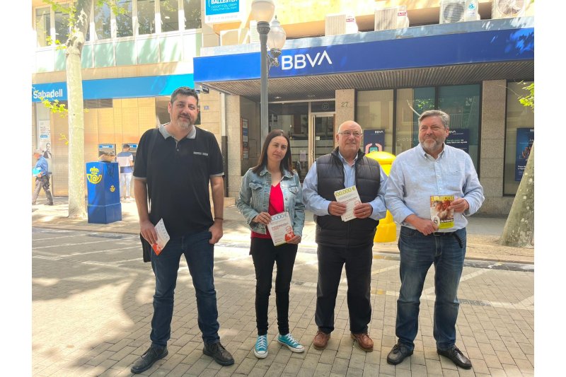 Compromís lanza la campaña  Compromís lanza la campaña