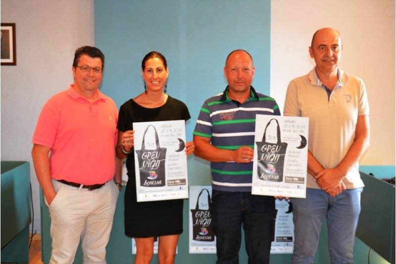 Los comerciantes sortean 100 euros en la tercera Open Night de Benissa Los comerciantes sortean 100 euros en la tercera Open Night de Benissa