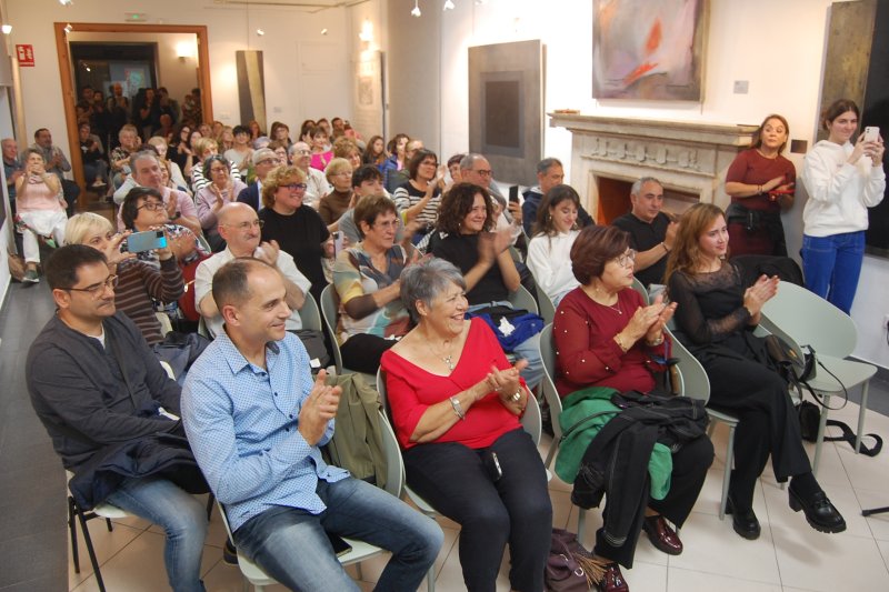 El Grup de Dones Cabal de Pego reconeix la trajectòria feminista i esportiva de Rosi Heredia El Grup de Dones Cabal de Pego reconeix la trajectòria feminista i esportiva de Rosi Heredia