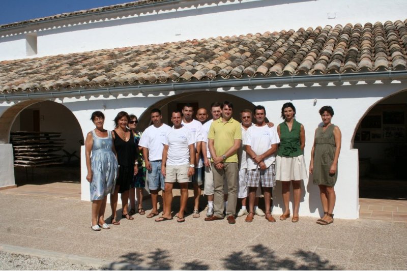 Los alumnos del Taller de Empleo Marina Alta retoman sus clases Los alumnos del Taller de Empleo Marina Alta retoman sus clases