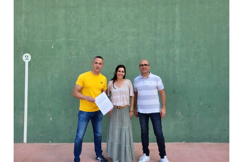 El trinquet d’Ondara serà la seu de les finals autonòmiques de raspall per equips El trinquet d’Ondara serà la seu de les finals autonòmiques de raspall per equips