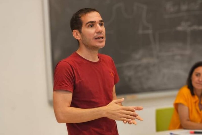 El calpino Ximo Perles será el diputado provincial de Compromís El calpino Ximo Perles será el diputado provincial de Compromís