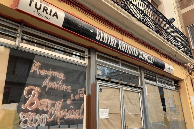 El emblemático centro de La Musical de Pedreguer reabre de nuevo las puertas el último día de noviembre El emblemático centro de La Musical de Pedreguer reabre de nuevo las puertas el último día de noviembre