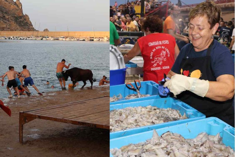 GALERIA de FOTOS del BARET dels BOUS de les FESTES de DUANES de XÀBIA GALERIA de FOTOS del BARET dels BOUS de les FESTES de DUANES de XÀBIA