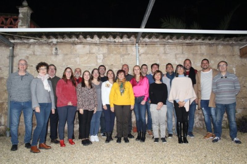 Maria Josep Ripoll y Paco Roselló serán los números 2 y 3 de la candidatura del PSPV de Dénia Maria Josep Ripoll y Paco Roselló serán los números 2 y 3 de la candidatura del PSPV de Dénia