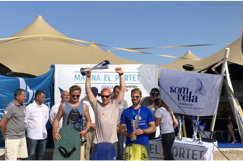 El ruso Denis Taradin vence en las Formula Kite Spain Series Denia 2018 El ruso Denis Taradin vence en las Formula Kite Spain Series Denia 2018