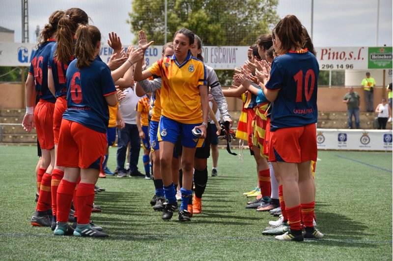 Fútbol Femenino: La dianense Fiamma Benítez es subcampeona de España con la valenciana Sub 16 Fútbol Femenino: La dianense Fiamma Benítez es subcampeona de España con la valenciana Sub 16