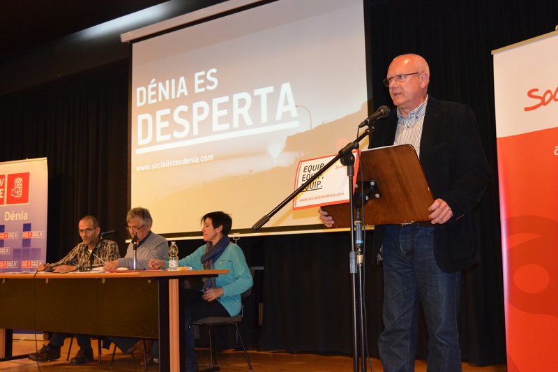 El PSOE de la Marina Alta se moviliza para abortar fugas de militancia El PSOE de la Marina Alta se moviliza para abortar fugas de militancia