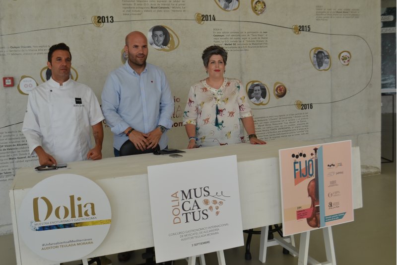 Ocho finalistas competirán en el primer concurso gastronómico del Auditori Teulada Moraira Ocho finalistas competirán en el primer concurso gastronómico del Auditori Teulada Moraira