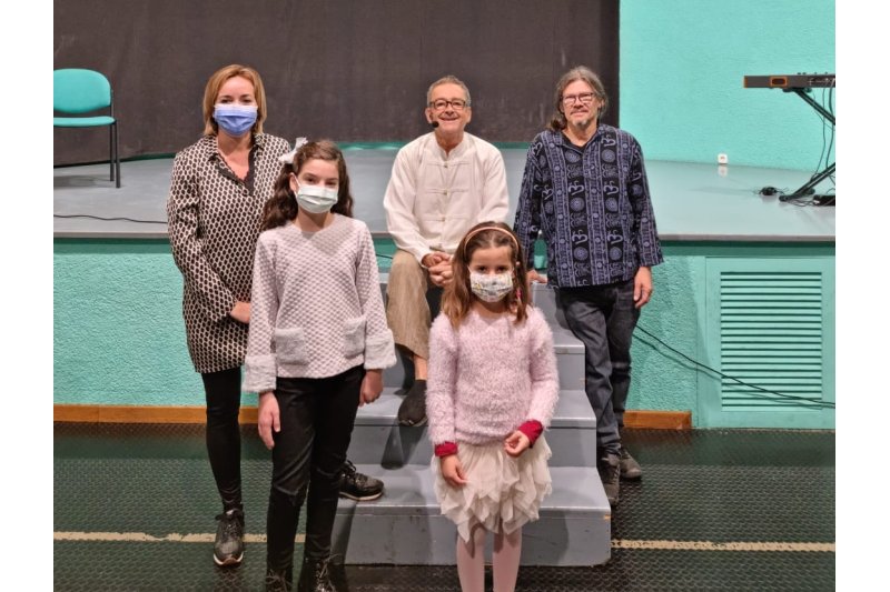 Espectáculos escénicos para conmemorar el Día Internacional contra las violencias machistas en Els Poblets Espectáculos escénicos para conmemorar el Día Internacional contra las violencias machistas en Els Poblets