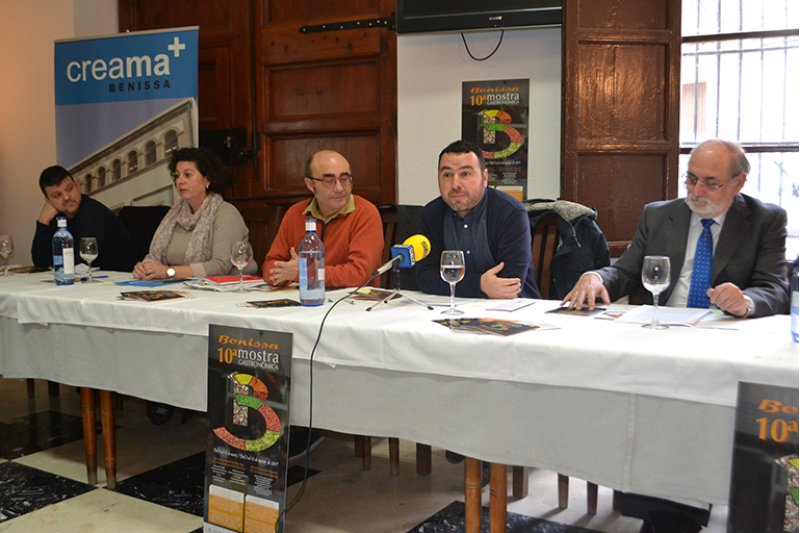 La Mostra Gastronòmica de Benissa amplia el programa d’activitats amb una conferencia i una master class La Mostra Gastronòmica de Benissa amplia el programa d’activitats amb una conferencia i una master class