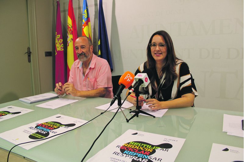 La Semana de la Sostenibilidad de Dénia explorará la relación entre el ecologismo y las humanidades  La Semana de la Sostenibilidad de Dénia explorará la relación entre el ecologismo y las humanidades