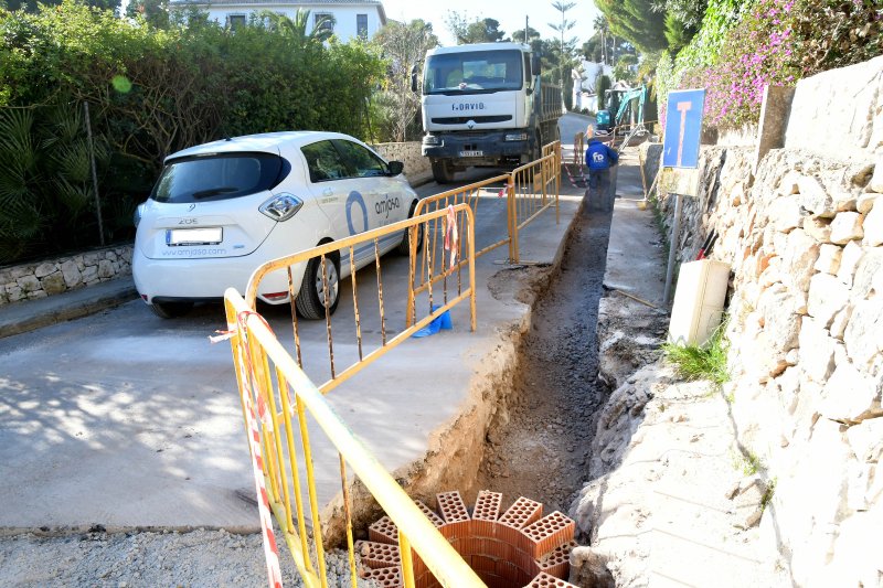 Amjasa invierte 2,1 millones de euros en mejoras de la infraestructura de agua potable Amjasa invierte 2,1 millones de euros en mejoras de la infraestructura de agua potable