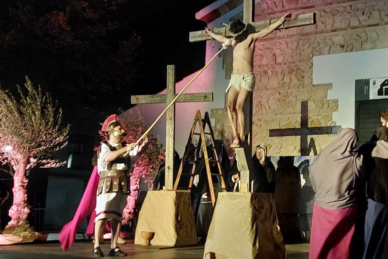 Un concurs fotogràfic dinamitza la representació de La Passió a Ondara Un concurs fotogràfic dinamitza la representació de La Passió a Ondara