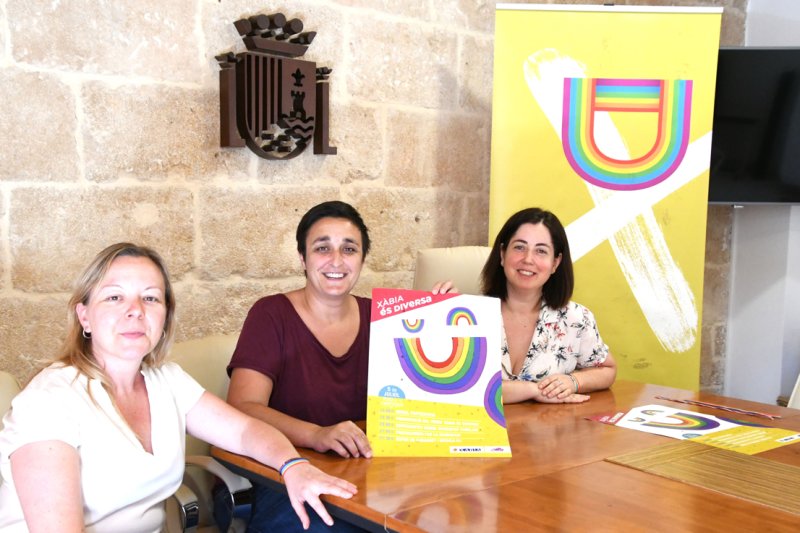 Xàbia celebrará el próximo viernes una fiesta de Orgullo y por la Diversidad  Xàbia celebrará el próximo viernes una fiesta de Orgullo y por la Diversidad