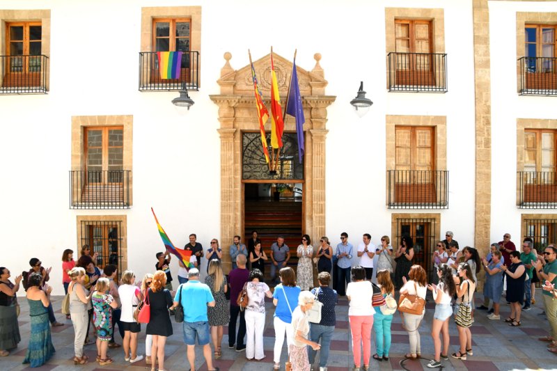 Xàbia celebrará el próximo viernes una fiesta de Orgullo y por la Diversidad  Xàbia celebrará el próximo viernes una fiesta de Orgullo y por la Diversidad