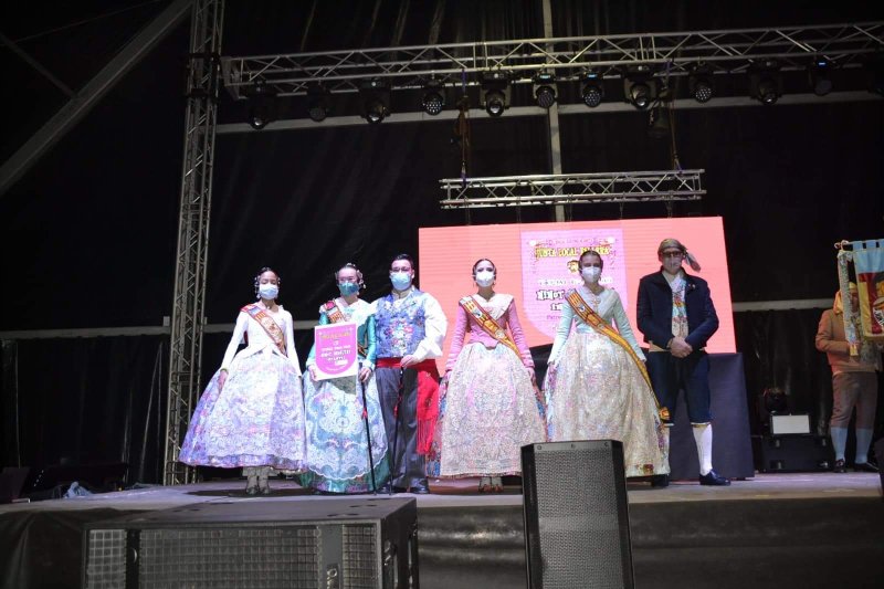 Primeros premios de las fallas 2022:  Les Roques y Camp Roig, ninots   indultats Primeros premios de las fallas 2022:  Les Roques y Camp Roig, ninots   indultats