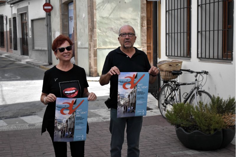 Art Al Vent de Gata crece hasta las ochenta y una obras con autores de veinte países diferentes Art Al Vent de Gata crece hasta las ochenta y una obras con autores de veinte países diferentes