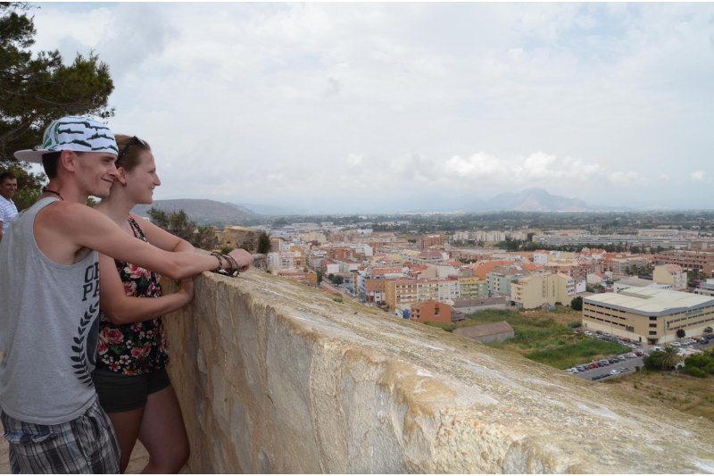 Una ocupación de más del 80% en Dénia durante las fallas Una ocupación de más del 80% en Dénia durante las fallas