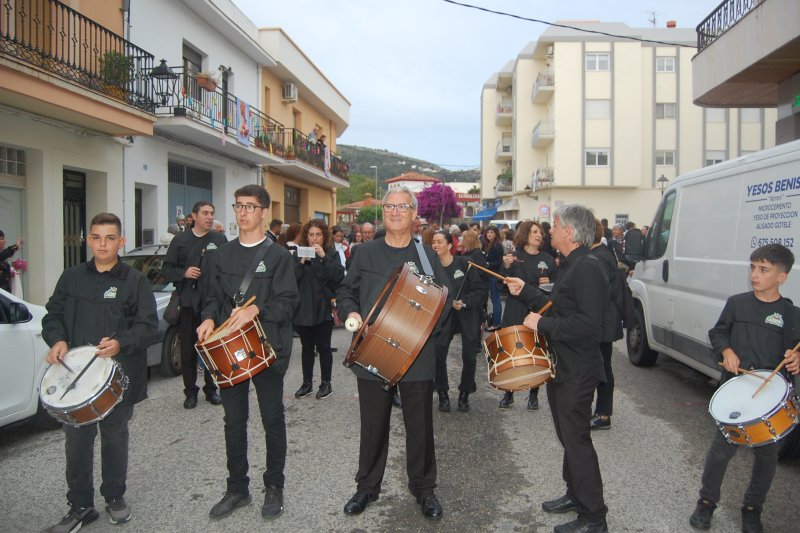 L’ofrena posa el colorit del folklore a les festes patronals d’Orba L’ofrena posa el colorit del folklore a les festes patronals d’Orba