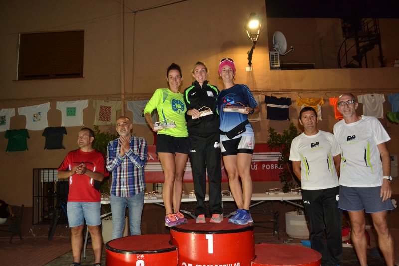 José Manuel García Barragan i Maria Isabel Ferrer guanyen la vint-i-cinc edició del Cross Baix Montgó  José Manuel García Barragan i Maria Isabel Ferrer guanyen la vint-i-cinc edició del Cross Baix Montgó