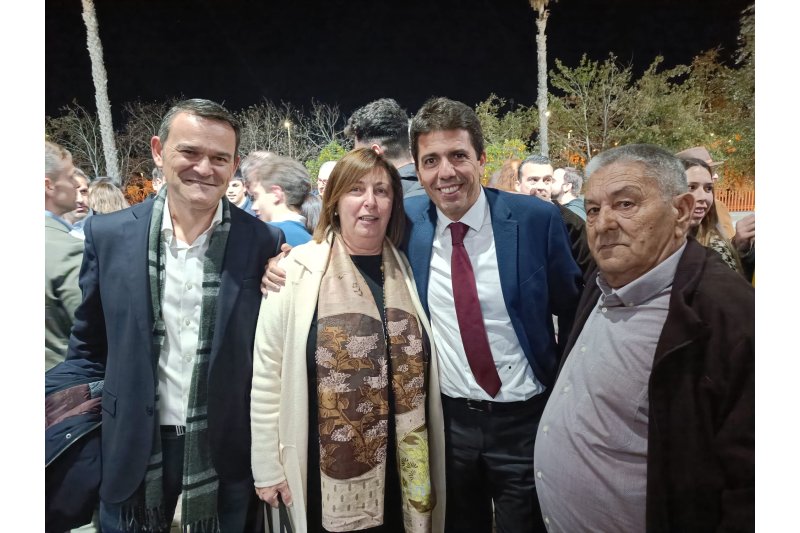 Pepa Font pide a Mazón que Dénia sea sede de una de las etapas de la Vuelta Ciclista Pepa Font pide a Mazón que Dénia sea sede de una de las etapas de la Vuelta Ciclista