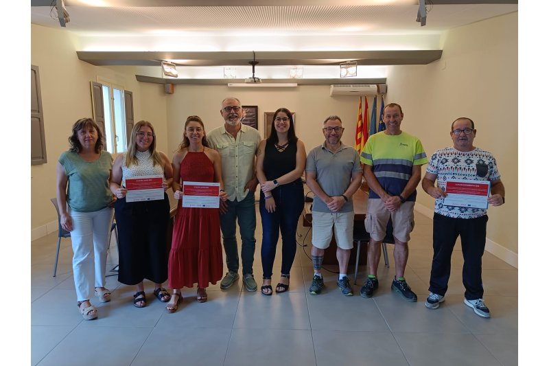 Pedreguer contracta tres persones desocupades durant un any a través de Labora  Pedreguer contracta tres persones desocupades durant un any a través de Labora