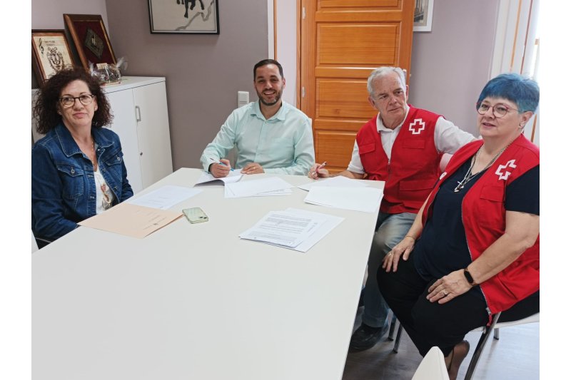 L’Ajuntament d’Ondara i la Creu Roja renoven el conveni de col·laboració per a programes assistencials L’Ajuntament d’Ondara i la Creu Roja renoven el conveni de col·laboració per a programes assistencials