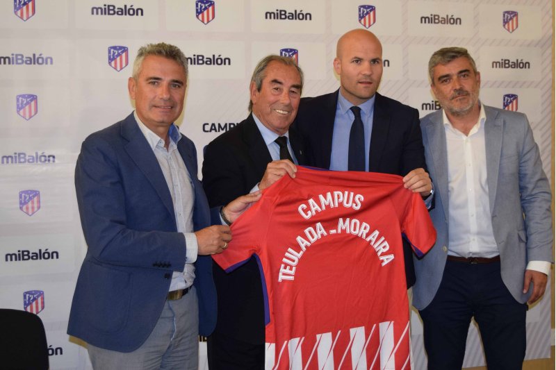 El Atlético de Madrid imparte un campus de tecnificación en Teulada El Atlético de Madrid imparte un campus de tecnificación en Teulada