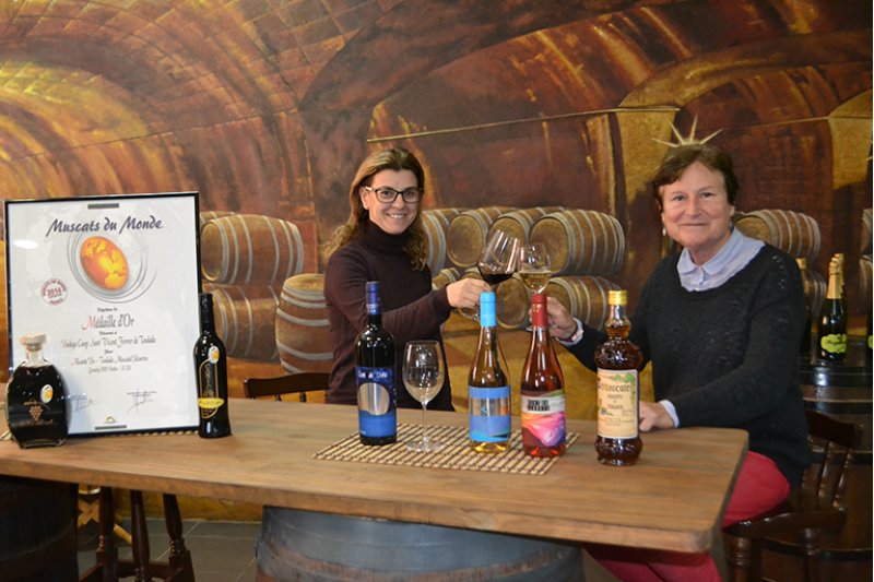 La nueva cultura del moscatel de Teulada lleva nombre de mujer La nueva cultura del moscatel de Teulada lleva nombre de mujer