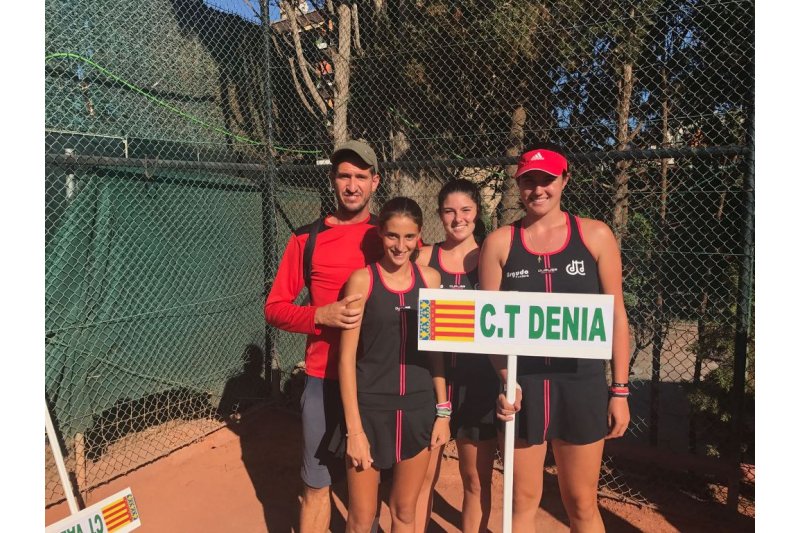 El tie-break deja a las infantiles del CT Dénia fuera del Campeonato de España  El tie-break deja a las infantiles del CT Dénia fuera del Campeonato de España