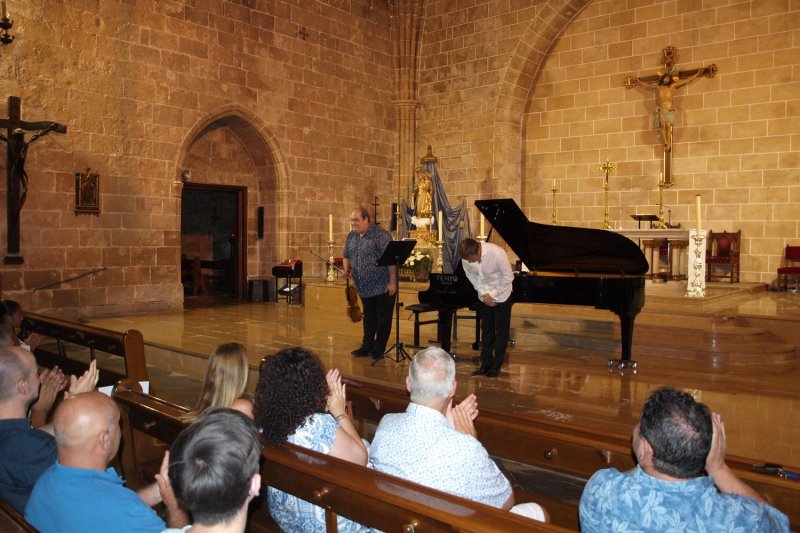 La organización de Música a l’Estiu de Xàbia estima en más de un millar el público asistente a los conciertos La organización de Música a l’Estiu de Xàbia estima en más de un millar el público asistente a los conciertos