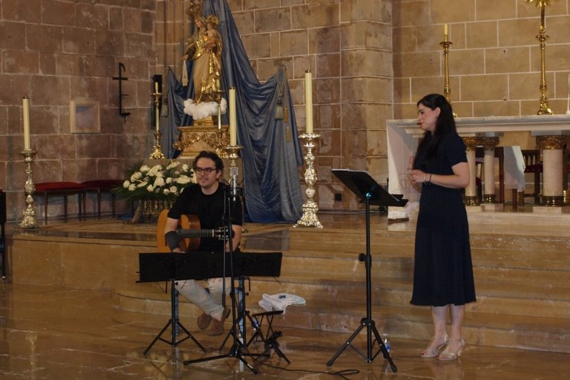 La organización de Música a l’Estiu de Xàbia estima en más de un millar el público asistente a los conciertos La organización de Música a l’Estiu de Xàbia estima en más de un millar el público asistente a los conciertos