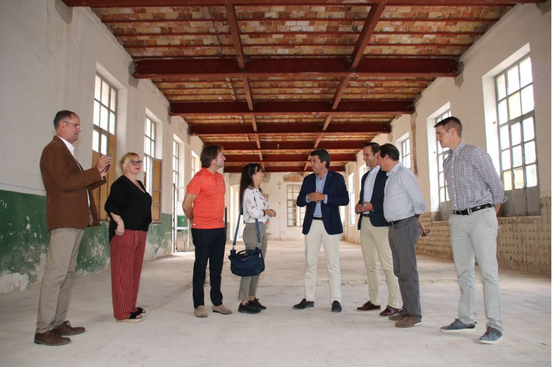 El Centre d’Art Taller d’Ivars de Benissa se condicionará como auditorio musical El Centre d’Art Taller d’Ivars de Benissa se condicionará como auditorio musical