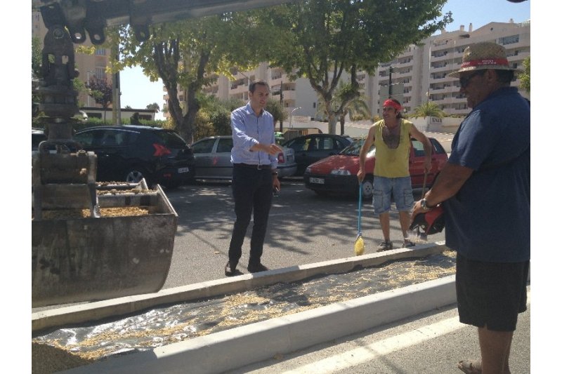 Las obras de la Avenida Europa se paralizan en agosto   Las obras de la Avenida Europa se paralizan en agosto