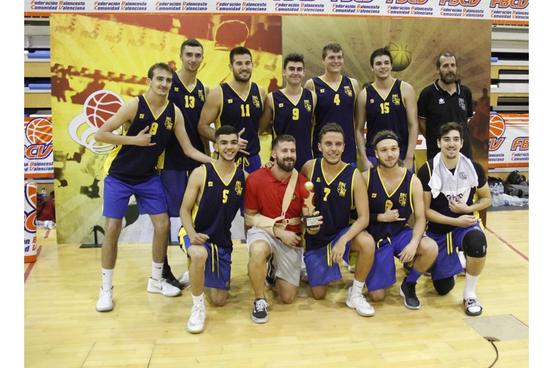 Baloncesto: Los chicos del Dénia se proclaman campeones de la Lliga Valenciana en la categoría Sénior Especial Baloncesto: Los chicos del Dénia se proclaman campeones de la Lliga Valenciana en la categoría Sénior Especial