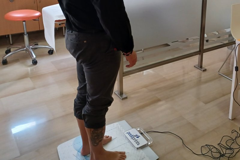 El hospital San Carlos del Grupo HLA utiliza la última tecnología para el estudio de la pisada El hospital San Carlos del Grupo HLA utiliza la última tecnología para el estudio de la pisada