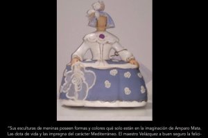 Las meninas de Amparo Mata llegan al Museu Soler Blasco