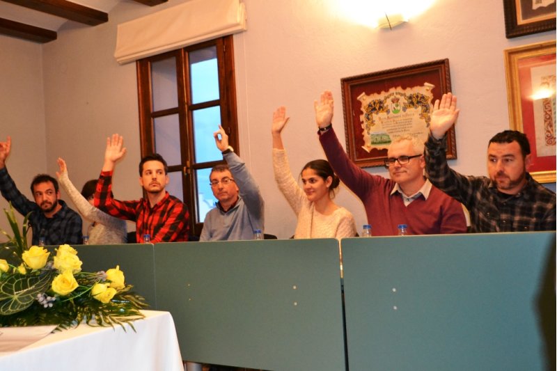 El nou govern de Benissa distribueix les regidories El nou govern de Benissa distribueix les regidories