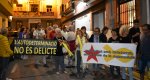 Vora 250 persones demanen la llibertat dels polítics del procés condemnats a presó en una concentració celebrada a Pedreguer Vora 250 persones demanen la llibertat dels polítics del procés condemnats a presó en una concentració celebrada a Pedreguer