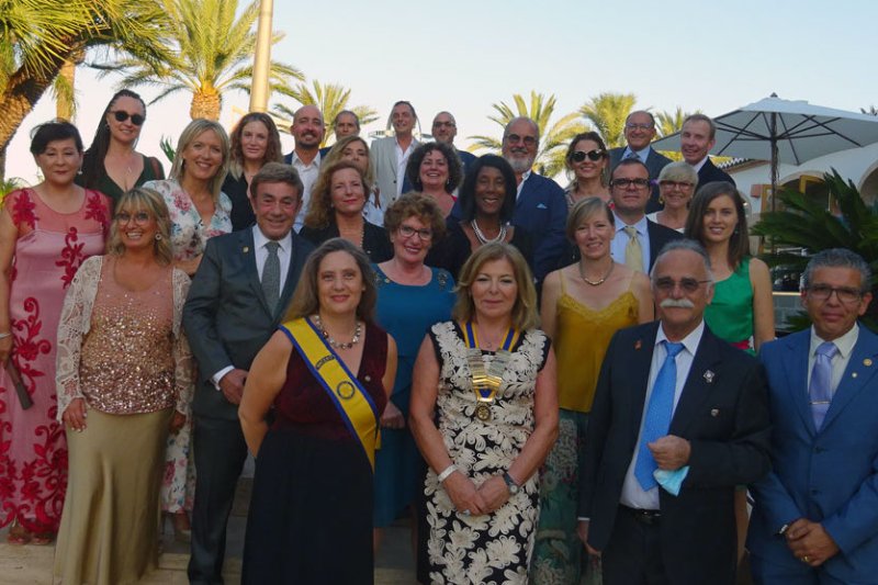 Luis Santos, nuevo presidente del Rotary Club Jávea Luis Santos, nuevo presidente del Rotary Club Jávea